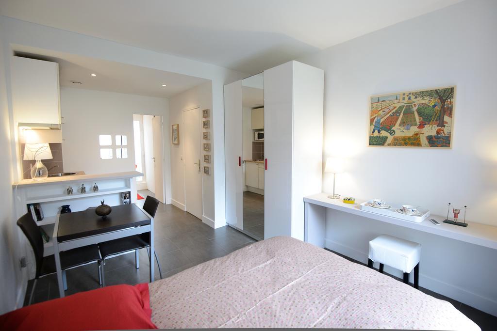 La Campagne à Paris B&B Chambre photo